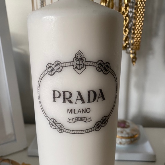 Prada lux candle unscented large - Picture 2 of 3